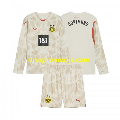 Borussia Dortmund Dres Golmanski Dječji Domaći 2024/2025 Dugim Rukavima Borussia Dortmund Dres Golmanski Dječji Domaći 2024/2025 Dugim Rukavima